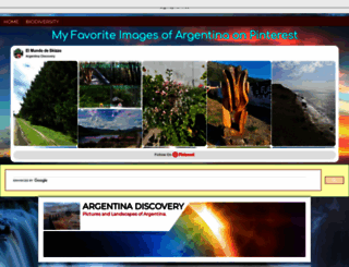 argentinadiscovery.page.tl screenshot