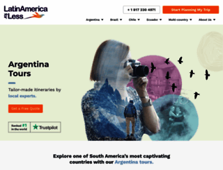 argentinaforless.com screenshot