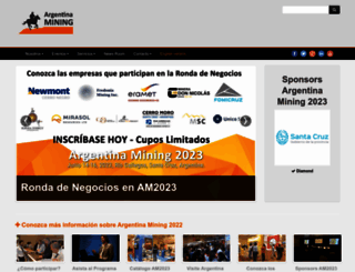 argentinamining.com screenshot