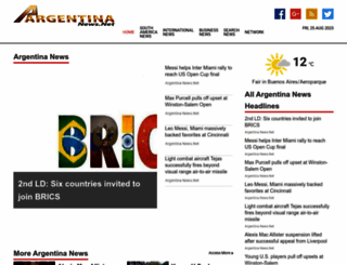 argentinanews.net screenshot