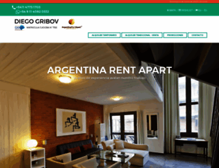 argentinarentapart.com screenshot
