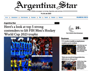 argentinastar.com screenshot