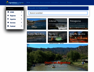 argentinaturismo.com.ar screenshot