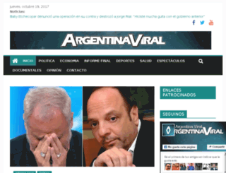argentinaviral.com screenshot