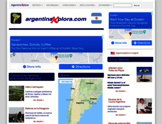 argentinaxplora.com screenshot