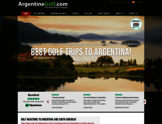 argentinegolf.com screenshot