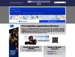argentinocompany.com screenshot