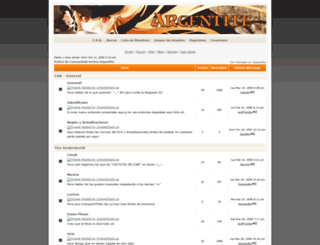 argentite.informe.com screenshot
