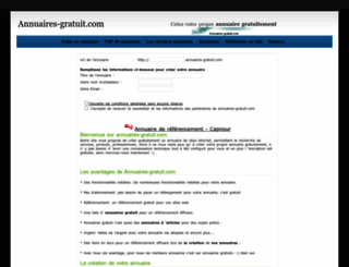 argentk.annuaires-gratuit.com screenshot