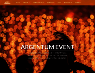 argentum-event.pl screenshot