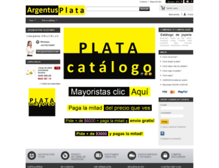 argentus.com.mx screenshot