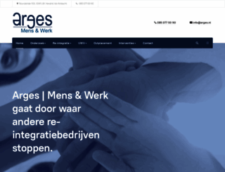 arges.nl screenshot
