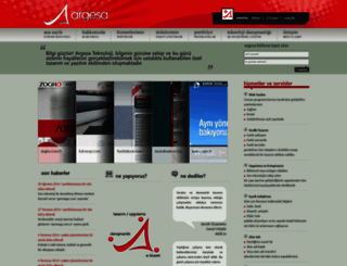 argesa.com.tr screenshot