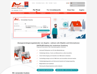 argetra.de screenshot