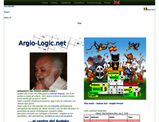 argio-logic.net screenshot