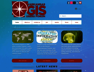 argisusers.org screenshot