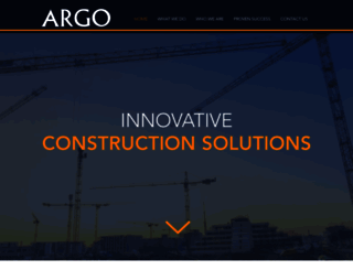argo-sys.com screenshot