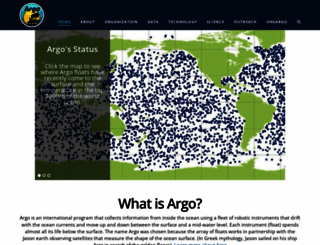 argo.ucsd.edu screenshot