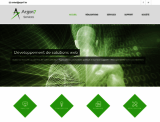 argon7.net screenshot