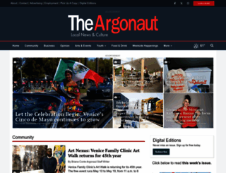 argonautnews.com screenshot