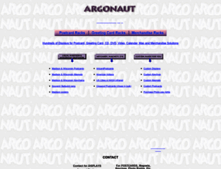 argonautpress.com screenshot