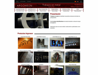 argoneon.com screenshot