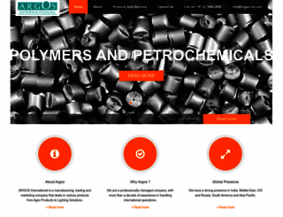 argos-intl.com screenshot