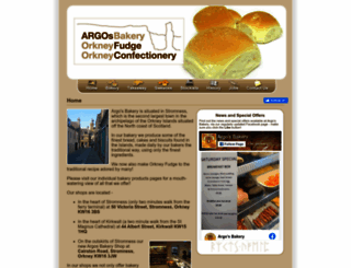argosbakery.co.uk screenshot