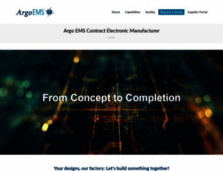 argotransdata.com screenshot
