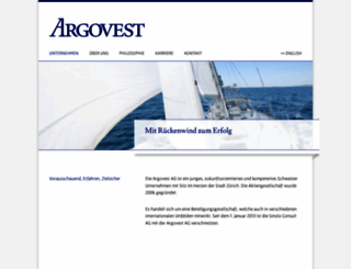 argovest.com screenshot