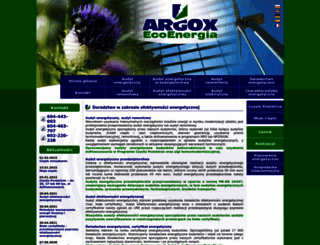 argoxee.com.pl screenshot