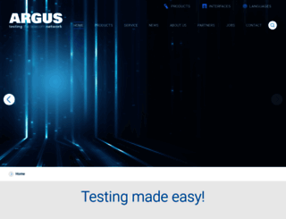 argus.info screenshot