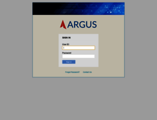 argus.netdimensions.com screenshot