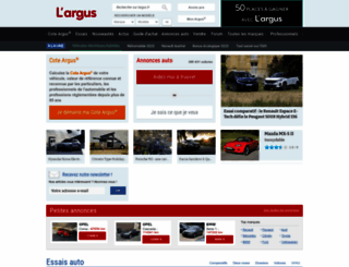 argusauto.com screenshot