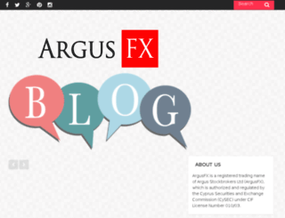 argusfx.blogspot.rs screenshot