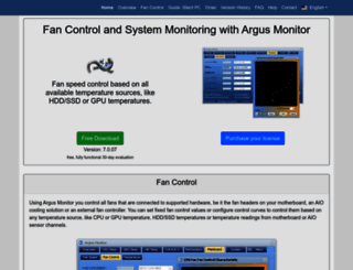 argusmonitor.com screenshot