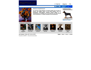 argusprints.ecrater.com screenshot