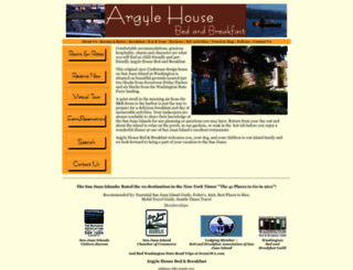 argylehouse.net screenshot