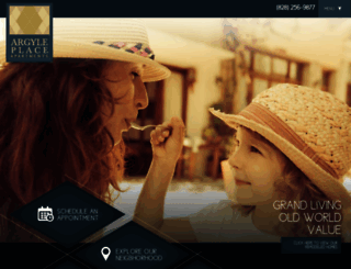 argyleplace.com screenshot