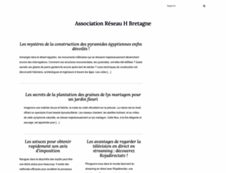 arh-bretagne.fr screenshot