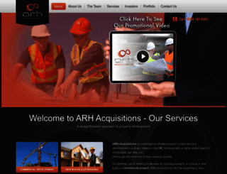 arhacquisitions.com screenshot