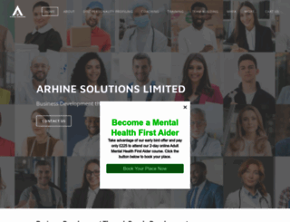 arhine.com screenshot