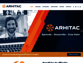 arhitac.org screenshot