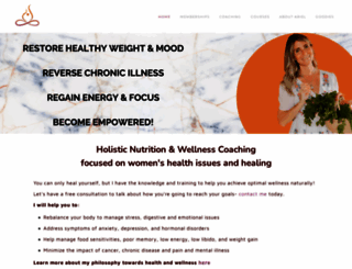 arholistichealth.com screenshot