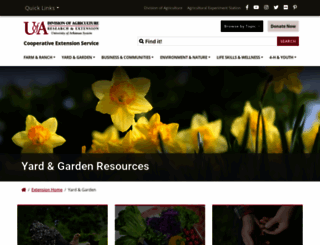 arhomeandgarden.org screenshot