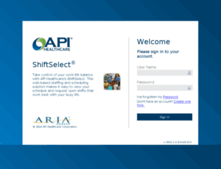 ariahealth.apihc.com screenshot