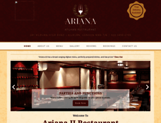 ariana2.uk screenshot