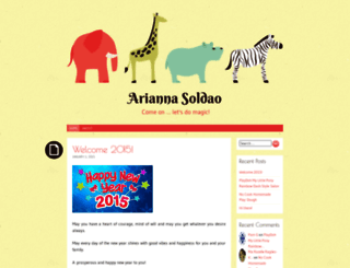 ariannasoldao.wordpress.com screenshot
