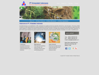 ariasiatek.co.id screenshot