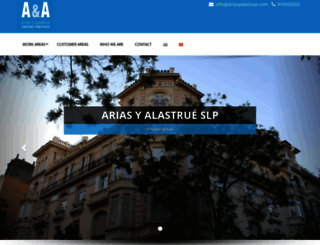ariasyalastrue.com screenshot